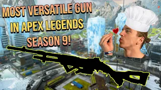 Respawn BUFFED the most Well-Rounded Gun in Apex Legends! (Season 9 Thrillseekers)