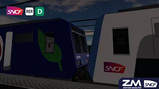 [Roblox] Spot sur le RER D + incident électrique à Goussainville et bonus