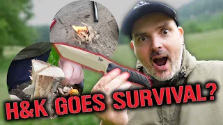 Heckler & Koch Feldmesser im Survival Test - HK Fray