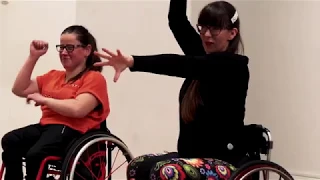 Viki Gabor, Kayah - Ramię W Ramię  - DANCING WHEELS!