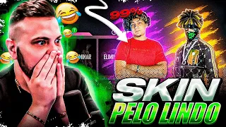 ESTA NUEVA SKIN ES %99 IGUAL AL PELO LINDO!!! 🤣 * USO ESTA SKIN PROHIBIDA EN PARTIDA Y ESTO PASO 😱