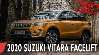 SUZUKI VITARA 1.4 BOOSTERJET AT FACELIFT - SUV | TEST DRIVE & REVIEW 2020 eblogAUTO