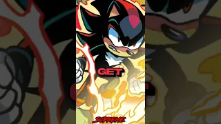 Archie Sonic Vs Archie Shadow #shorts #whoisstrongest #sonicthehedgehog