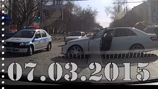 дтп Подборка Аварии и ДТП, Март 2015 №31 Accidents and crashes 2015 аварии и дтп