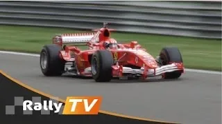 Ferrari Formula 1 - Spa Francorchamps 2012 [HD] Pure Sound - Rally TV