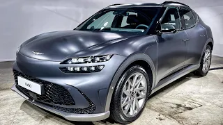 THE GENESIS GV60  Exterior & Interior First Look.