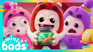 Fuse libera el frasco de bocadillos 🧀 |🌈 Caricaturas para niños🌈 | Minibods en Español