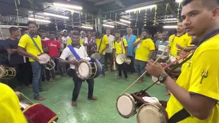 Sri Naaga Kanni Urumi Melam - Buntong Kaliamman Temple Ubayam Vasipu 2.4.2023 - Part 8