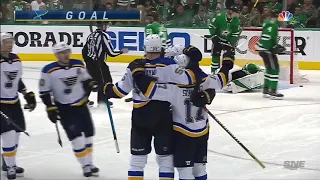 St. Louis Blues Confusing Goal vs Stars 5/5/2019