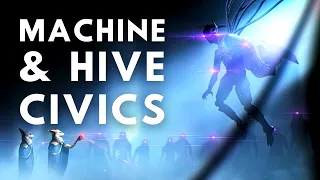 Stellaris 3.6 Machine & Hive Mind Civics Tier List
