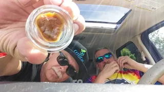 Congratulations dabs pt2 to mr & mrs og steve high times  1st  recreational cannabis cup sactown usa