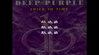 Deep Purple - Child in Time (Retroman's abridged karaoke version)