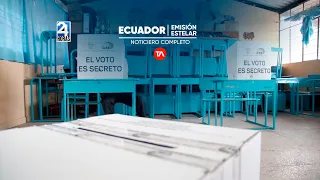 Noticiero de Ecuador (Emisión Estelar 20/04/24)