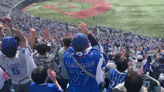 度会隆輝 2試合連続ホームラン 3月30日 横浜対広島