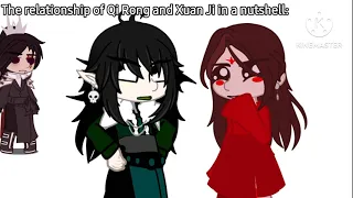 The relationship of Qi Rong and Xuan Ji in a nutshell:        /TGCF/