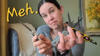 Why Women Don't Like Multitools (or Swiss Army Knives)