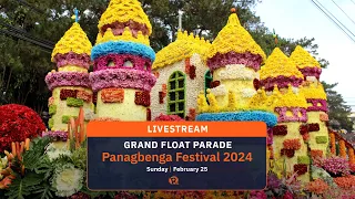 Baguio flower festival float parade | Panagbenga 2024