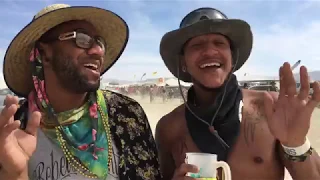 In Pursuit of Happiness: Black at Burning Man