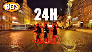chodzimy PRZEZ 24H po wrocławskim rynku!!!