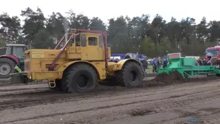 Trecker Treck Perleberg 2016, die K-700 Klasse  | Tractor Pulling