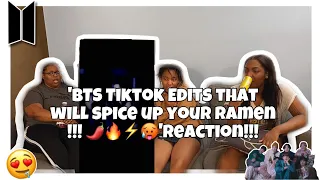 BTS TIKTOK EDITS THAT WILL SPICE UP YOUR RAMEN REACTION!!!!!!!!!!!! 🌶🔥⚡️🥵