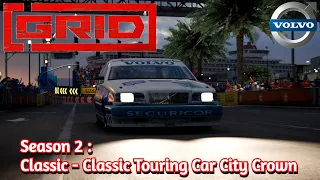 Grid (2019) Career - Season 2 : Classic - Classic Touring Car City Crown