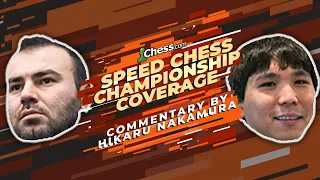 Wesley So vs Shakhriar Mamedyarov Speed Chess Championship | Commentary by Hikaru Nakamura