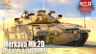 [Dreamcast gamer] War Thunder: Review of the Merkava Mk.2D armored fire horse [4K UHD]