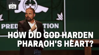 How Did God Harden Pharaoh's Heart?