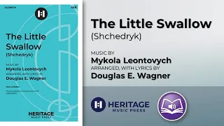 The Little Swallow (Shchedryk) (SAB) | Douglas E. Wagner