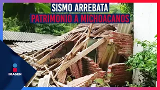 Más de tres mil casas afectadas en Michoacán tras sismo | Noticias con Ciro Gómez Leyva