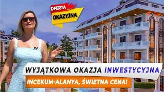 Wyjątkowa okazja inwestycyjna w Incekum Alanya w świetnej cenie!