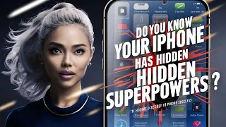 Do You Know Your iPhone Has Hidden Superpowers 😱
