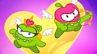 Om Nom Stories 💚 Super Noms - Valentines Day (Cut the Rope) 💚 Kedoo ToonsTV