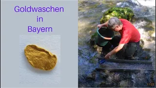 Goldwaschen in Bayern / Das Gold der Alpen