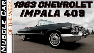 1963 Chevrolet Impala 409 425HP Convertible - Muscle Car Of The Week Video Episode 327