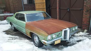 1970 Pontiac Catalina Burnout!