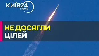 Половина ракет КНДР не долетіли до цілей в Україні