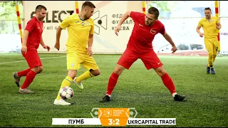 Огляд матчу | ПУМБ 3 : 2 UKRCAPITAL TRADE