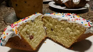 RUSSIAN EASTER BREAD (KULICH).#bread #easterbread#baking #homemade#homebaked #tasty #russianfood