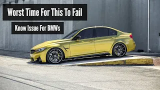 KNOWN ISSUE For THE BMW F80 M3 Besides The Crankhub