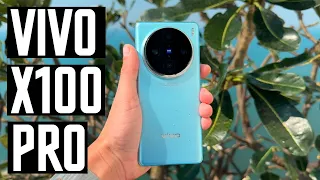 ЭТО ПРОВАЛ🔥 ФЛАГМАН СМАРТФОН VIVO X100 PRO 5G Dimensity 9300 AMOLED