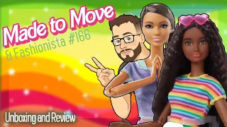 Unboxing: BRAND NEW 2021 Made to Move Yoga Barbie and Barbie Fashionista #166