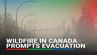 Spreading Western Canada wildfire prompts thousands to evacuate