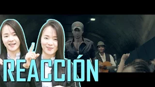 COREANA REACCIONA A "Enrique Iglesias - Bailando (Español) ft. Descemer Bueno, Gente De Zona"