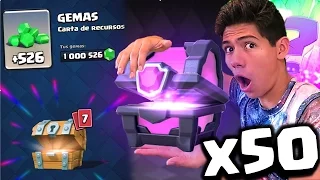 ¡¡ABRO 50 COFRES MÁGICOS Y EPIC SORTEO DE GEMAS!! - [ANTRAX]☣