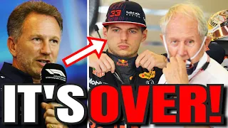 Christian Horner Drops BOMBSHELL on Verstappen's SITUATION SHOCKING STATEMENT! | F1 News