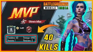 How I Get 40 Kills In BGMI With Chicken Dinner - Full Story - Faroff Bgmi - India vs Pakistan