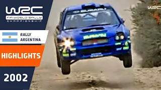 Rally Argentina 2002: Day 1 WRC Highlights / Review / Results