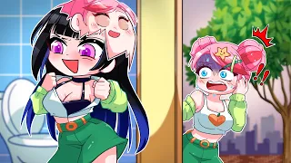 Anna Daily Life - Lisa disguises herself as Anna? | Gacha Club | Ppg x Rrb Gacha Life